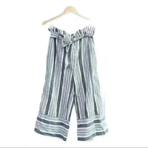 🌈 6/$60 Planet Gold, Juniors, Blk/Wht Pants, Lrg